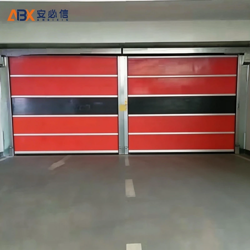 驻马店感应快速门