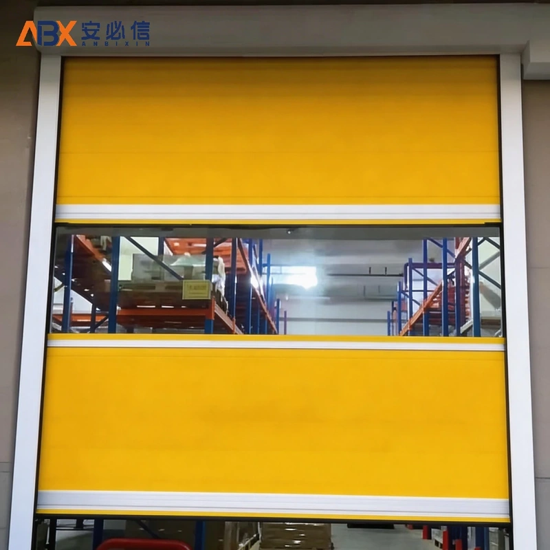 驻马店软质快速门