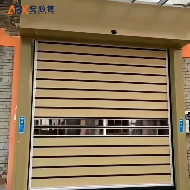 驻马店金属快速门